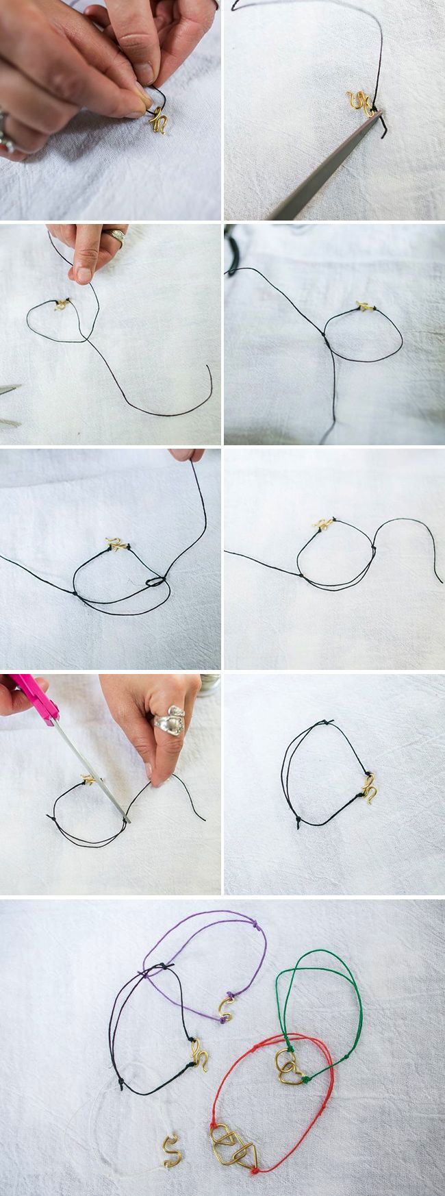 DIY Tiny Shapes Bracelets | Henry Happened