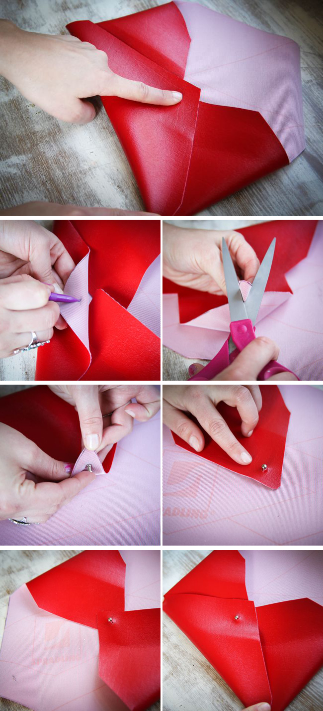 How to Make a No Sew Pouch