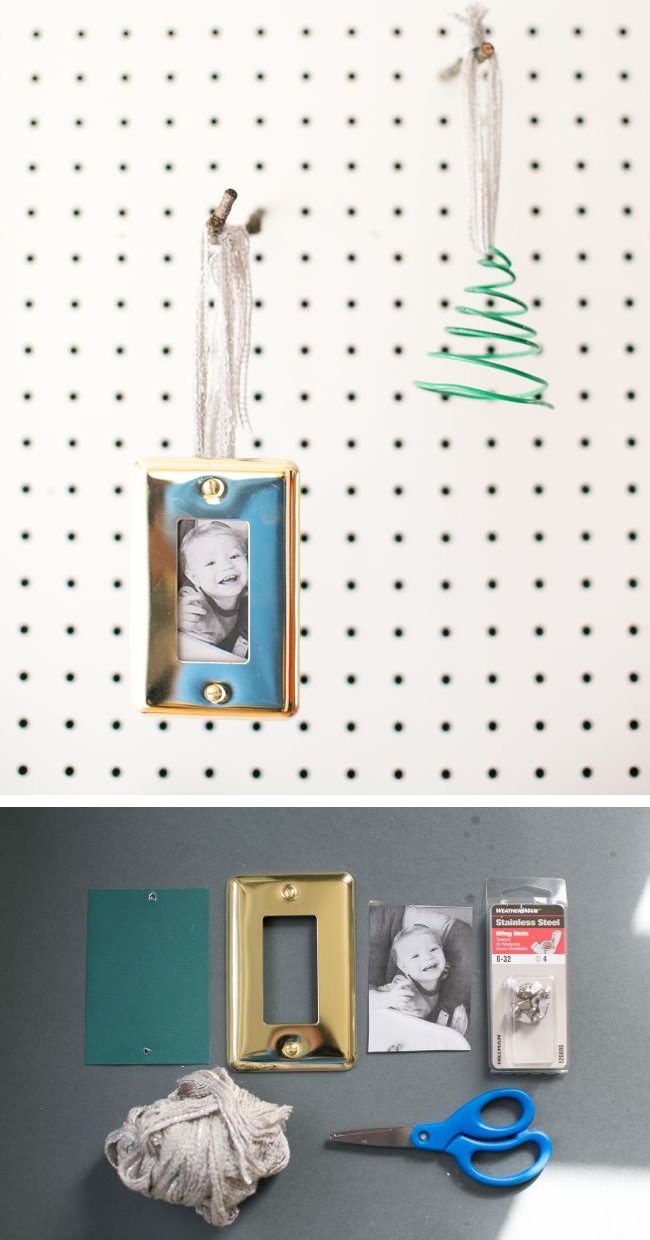 Wall plate photo ornaments | Henry Happened