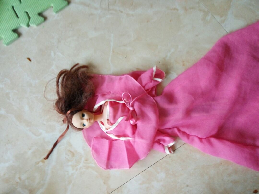 芭比娃娃古装娃衣DIY教程╭★肉丁网