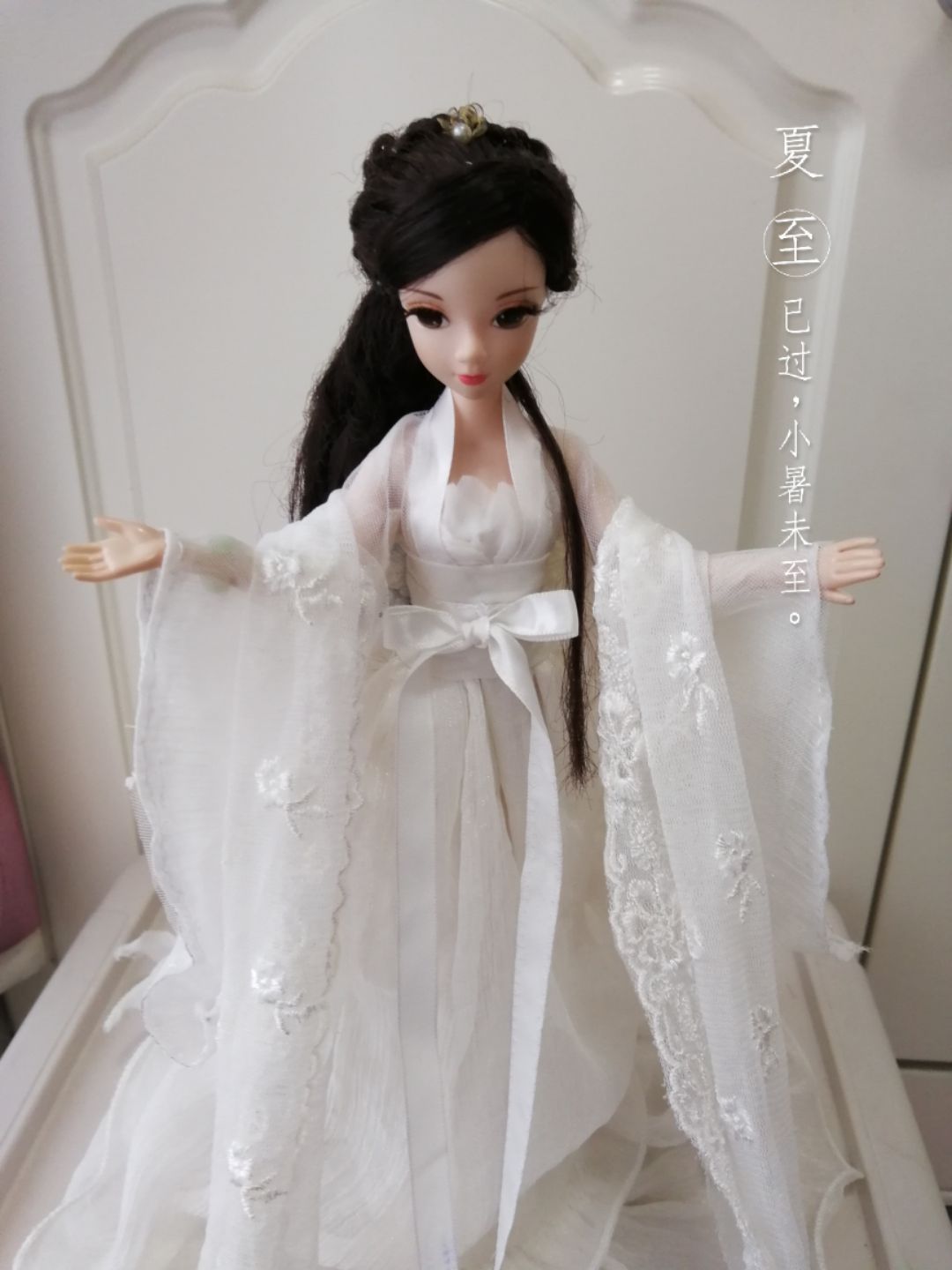 30厘米四大才女古装巴比娃娃套装玩具新娘古代仙女儿童玩具洋娃娃-阿里巴巴
