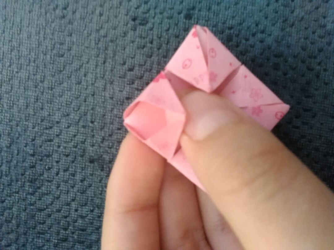 简单折纸大全图解 小衣服的折法图解教程（简单折纸小桌子） - 有点网 - 好手艺