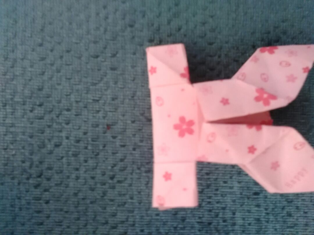 幼儿园亲子手工折纸DIY之裤子